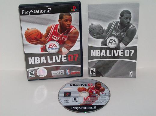 NBA Live 07 - PS2 Game